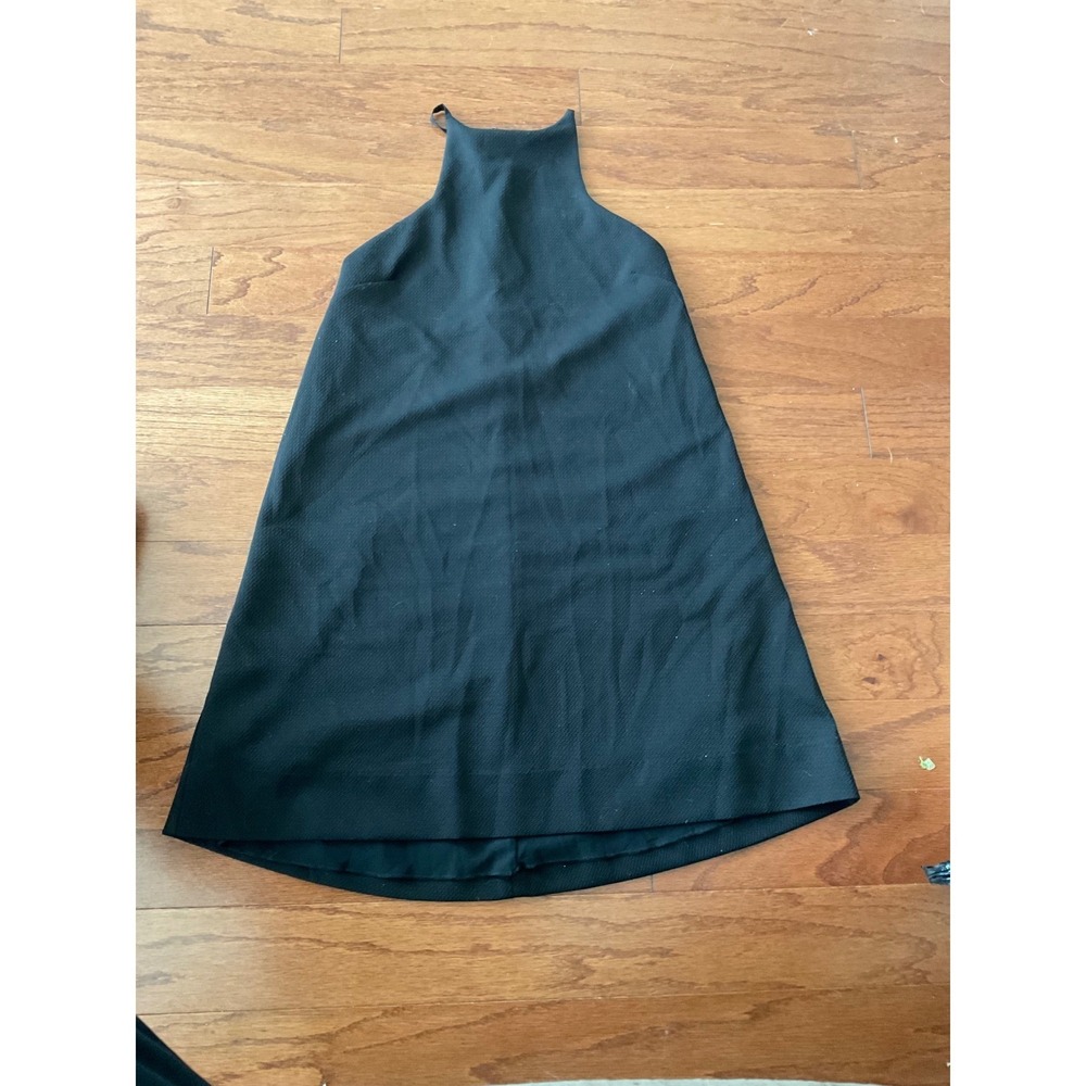 Silence‎ Noise Black A Line Halter Neck Mini Dress Size S